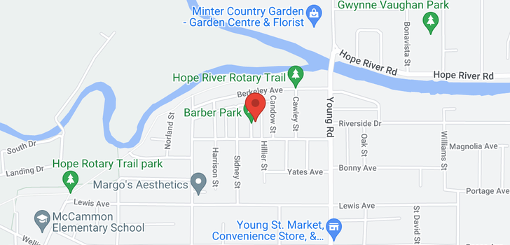 map of 9826 BARBER DRIVE